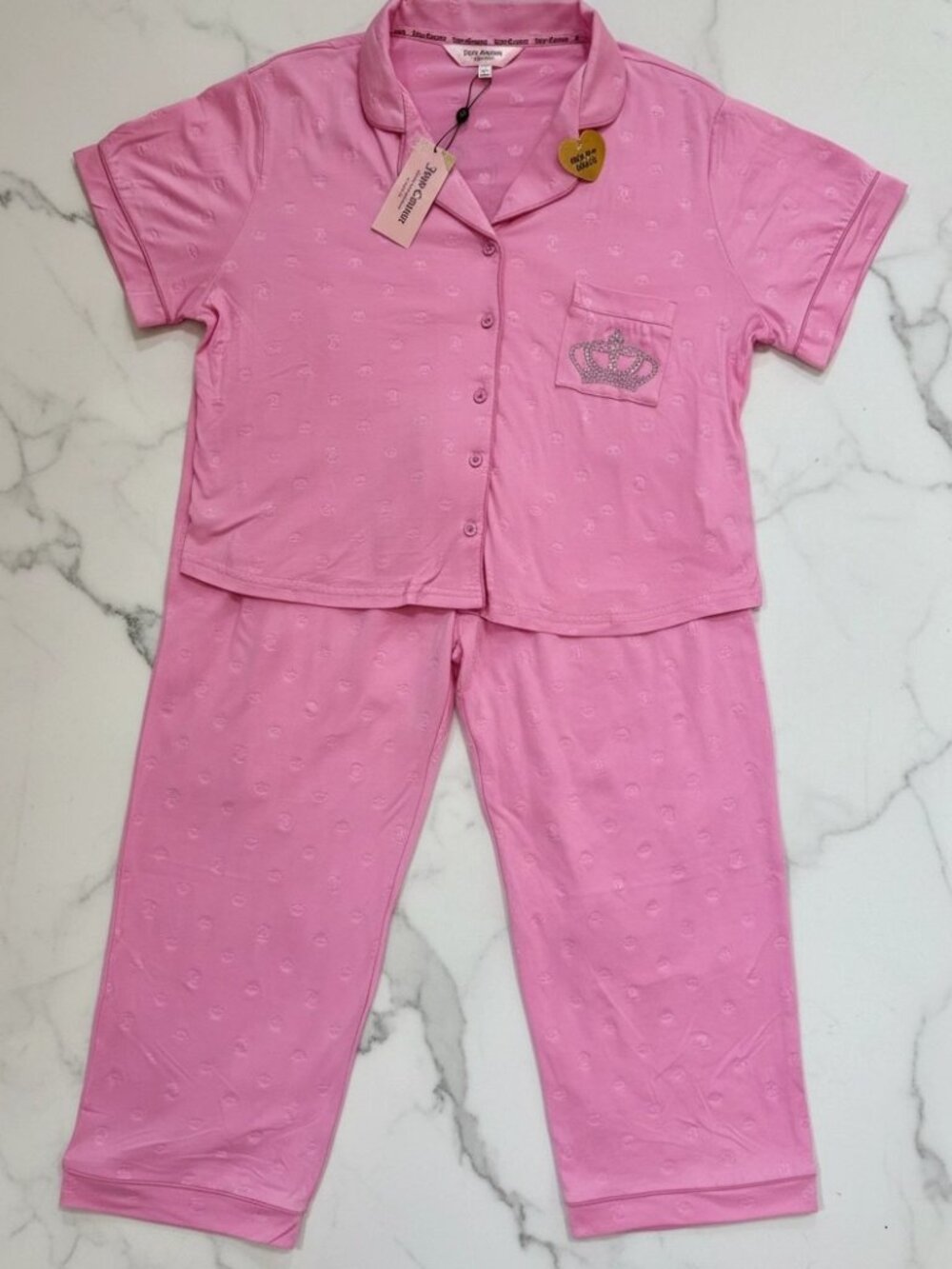 Juicy Couture Pink Sleepwear set
